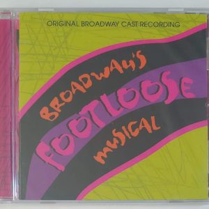 FOOTLOOSE - ORIGINAL BROADWAY CAST RECORDING  CD BRAND NEW