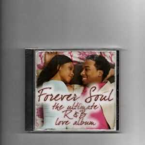 FOREVER SOUL - THE ULTIMATE R&B LOVE ALBUM-BRAND NEW CD
