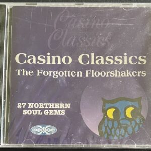 FORGOTTEN FLOORSHAKERS - CASINO CLASSICS - CD BRAND NEW