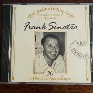 FRANK SINATRA - 20 REFLECTIVE RECORDINGS Audio Archive Collectors Edition CD