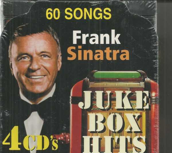 FRANK SINATRA - Jukebox Hits - 4 CDs - BRAND NEW