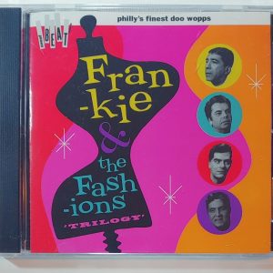 FRANKIE AND FASHIONS - TRILOGYS  CD BRAND NEW