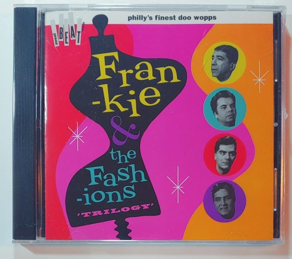 FRANKIE AND FASHIONS - TRILOGYS  CD BRAND NEW