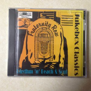 FRATERNITY ROW - JUKE BOX CLASSICS - BRAND NEW CD