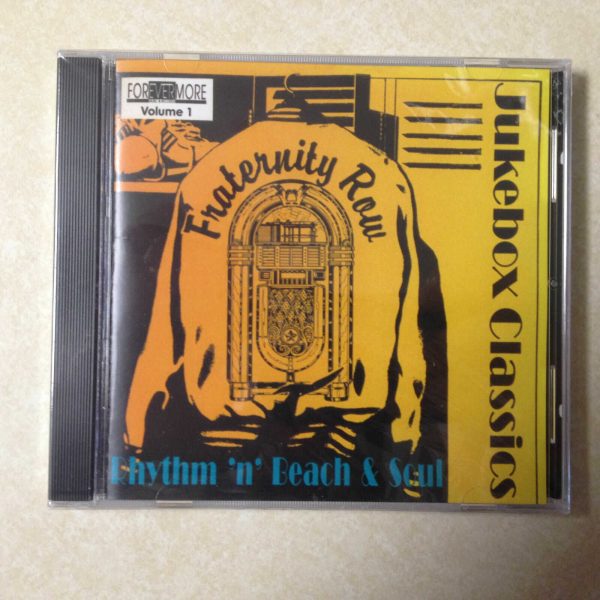 FRATERNITY ROW - JUKE BOX CLASSICS - BRAND NEW CD