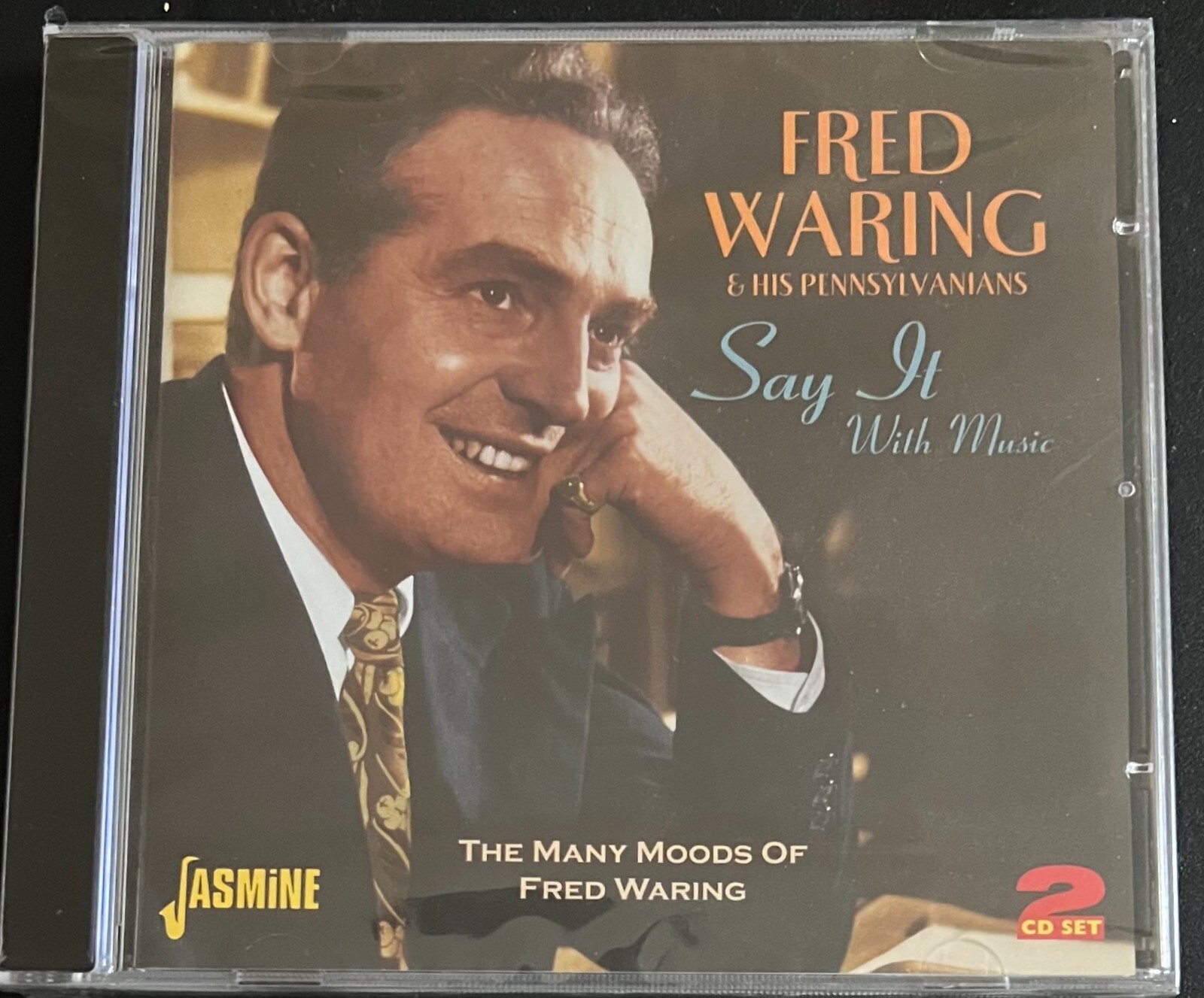 FRED WARING & HIS PENNSYLVANIANS - SAY IT WITH ME - CD BRAND NEW