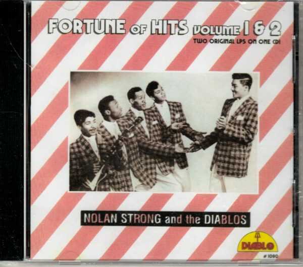 Fortune Of Hits - Vol 1 & 2 - Nolan Strong & The Diablos - CD