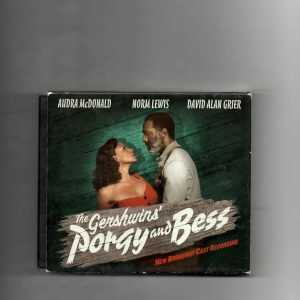 GERSHWIN'S PORGY & BESS NEW BROADWAY CAST-CD