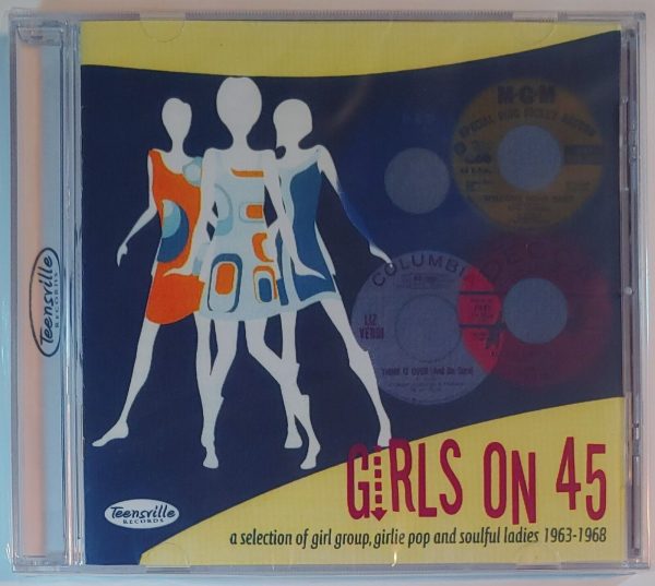 GIRLS ON 45   CD BRAND NEW