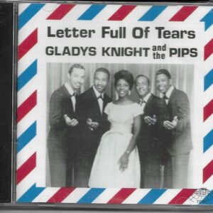 GLADYS KNIGHT AND THE PIPS CD LETTER FULL OF TEARS - BRAND NEW