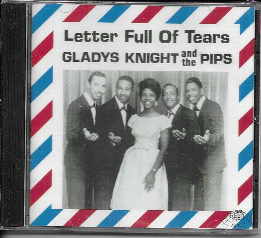 GLADYS KNIGHT AND THE PIPS CD LETTER FULL OF TEARS - BRAND NEW