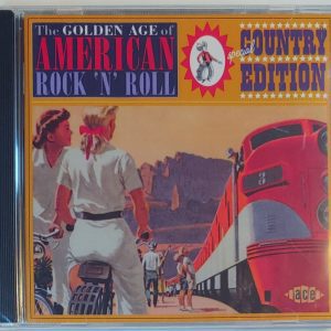 GOLDEN AGE OF AMERICAN ROCK AND ROLL - COUNTRY EDITION   CD BRAND NEW