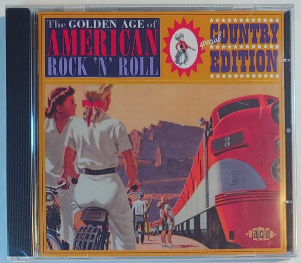 GOLDEN AGE OF AMERICAN ROCK AND ROLL - COUNTRY EDITION   CD BRAND NEW
