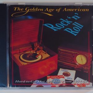 GOLDEN AGE OF AMERICAN ROCK AND ROLL - VOL 1   CD BRAND NEW