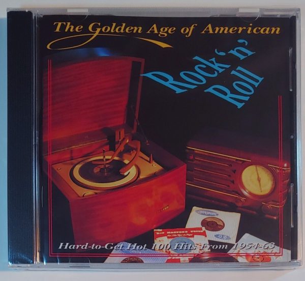 GOLDEN AGE OF AMERICAN ROCK AND ROLL - VOL 1   CD BRAND NEW