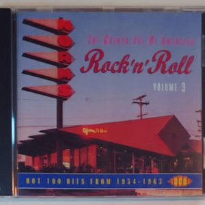 GOLDEN AGE OF AMERICAN ROCK AND ROLL - VOL 3   CD BRAND NEW
