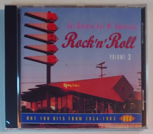 GOLDEN AGE OF AMERICAN ROCK AND ROLL - VOL 3   CD BRAND NEW