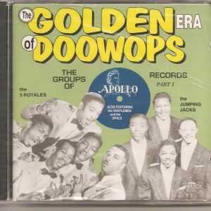 GOLDEN ERA OF DOO WOPS - CD - Apollo Records Pt. 1 - Brand New