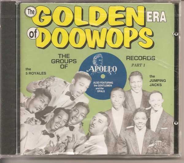 GOLDEN ERA OF DOO WOPS - CD - Apollo Records Pt. 1 - Brand New