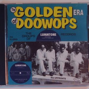 GOLDEN ERA OF DOO WOPS - LUMMTONE    CD BRAND NEW