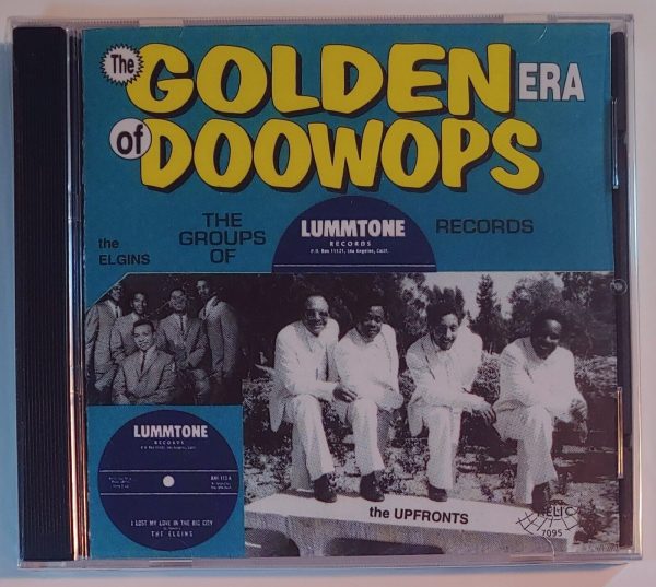 GOLDEN ERA OF DOO WOPS - LUMMTONE    CD BRAND NEW