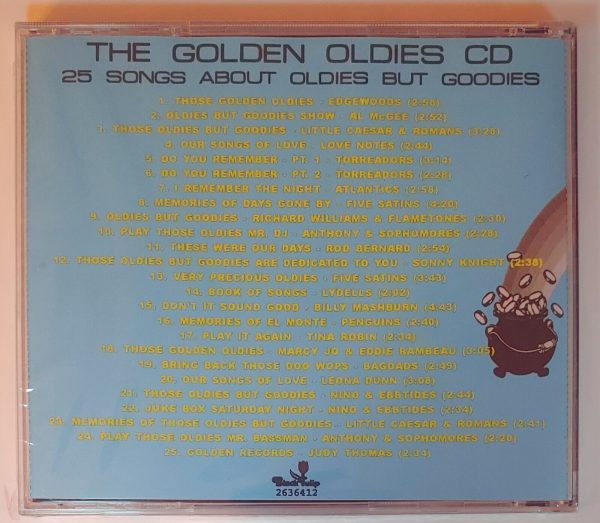 GOLDEN OLDIES CD   CD BRAND NEW - Image 3