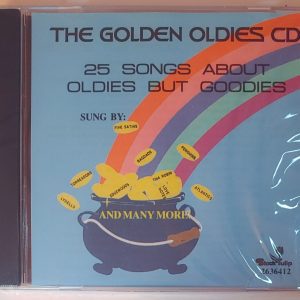 GOLDEN OLDIES CD   CD BRAND NEW