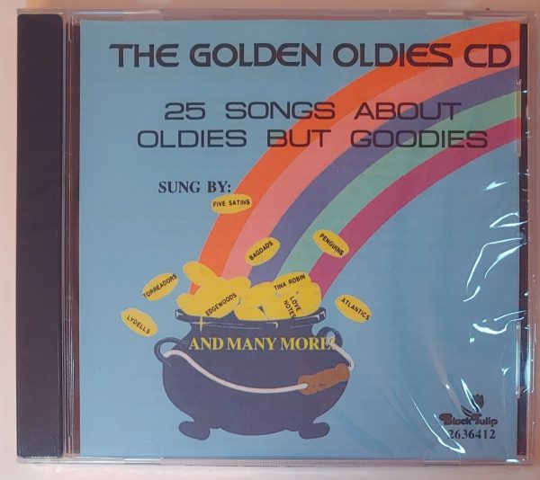 GOLDEN OLDIES CD   CD BRAND NEW