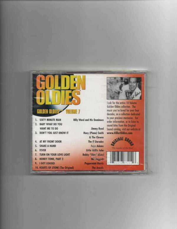 GOLDEN OLDIES - VOL 7-BRAND NEW CD - Image 3