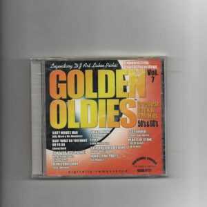 GOLDEN OLDIES - VOL 7-BRAND NEW CD