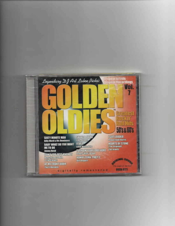 GOLDEN OLDIES - VOL 7-BRAND NEW CD