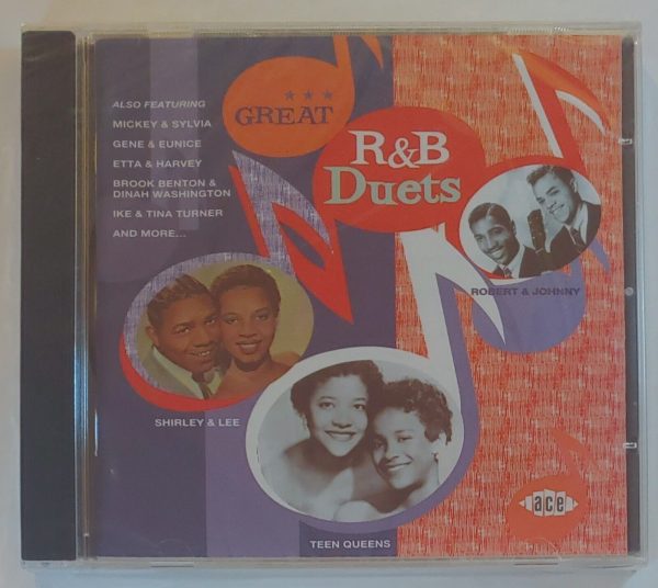 GREAT R&B DUETS   CD BRAND NEW