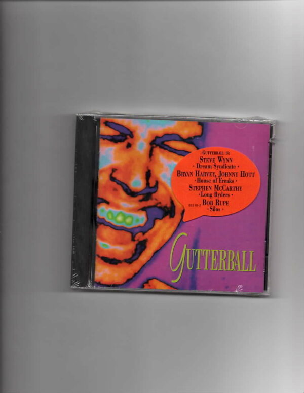 GUTTERBALL- CD