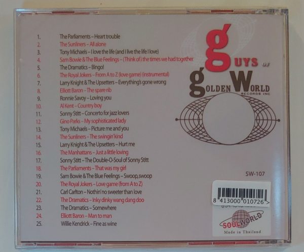 GUYS OF GOLDEN WORLD   CD BRAND NEW - Image 3
