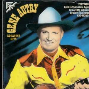 Gene Autry - Greatest Hits - CD - Brand New