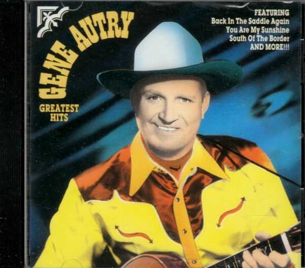Gene Autry - Greatest Hits - CD - Brand New