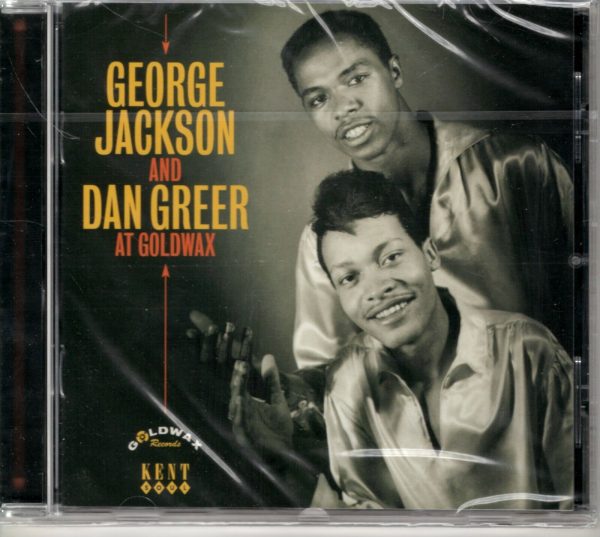 George Jackson & Dan Greer At Goldwax - CD - Brand New