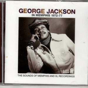 George Jackson - In Memphis 1972 - 1977 - CD - Brand New