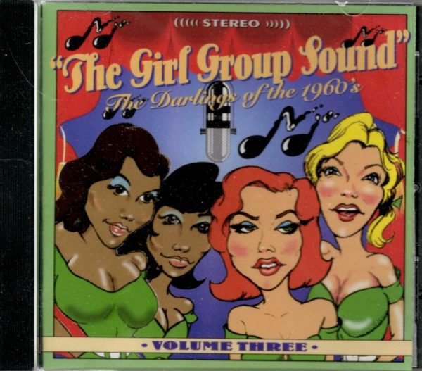 Girl Group Sound - Vol.3 by Various Artists - Orig Ed - CD