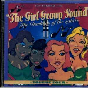 Girl Group Sound - Vol.4 by Various Artists - Orig Ed - CD