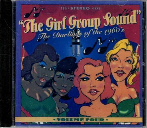 Girl Group Sound - Vol.4 by Various Artists - Orig Ed - CD