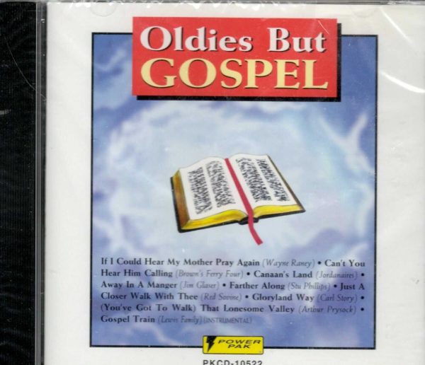 Gospel Legends: Oldies But Gospel by Various Artists - CD - Brand New