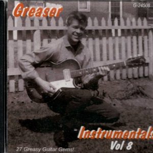 Greaser Instrumentals Vol 8 - CD - Brand New