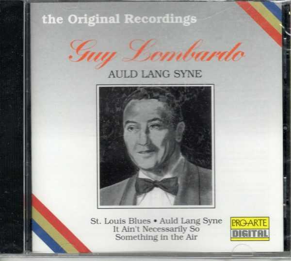 Guy Lombardo - Auld Lang Syne - CD - Brand New