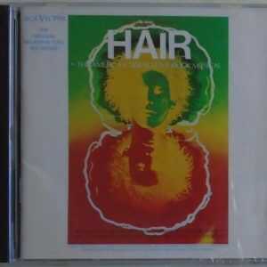 HAIR - CD - Original Broadway Cast Recording - BRAND NEW
