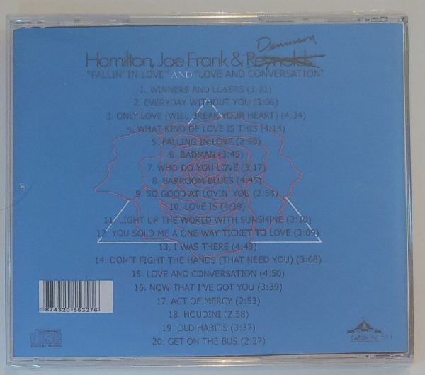 HAMILTON JOE FRANK AND DENNISON   CD BRAND NEW - Image 3