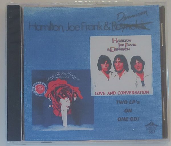 HAMILTON JOE FRANK AND DENNISON   CD BRAND NEW