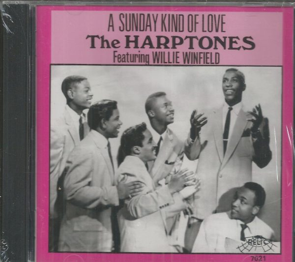 HARPTONES - A Sunday Kind of Love -Featuring Willie Winfield - CD - BRAND NEW