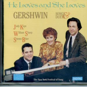 HE LOVES AND SHE LOVES - GERSHWIN SONGS & DUETS - CD - BRAND NEW