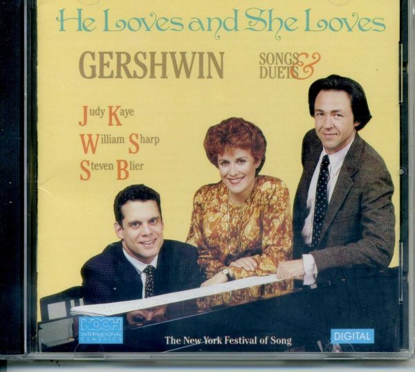 HE LOVES AND SHE LOVES - GERSHWIN SONGS & DUETS - CD - BRAND NEW
